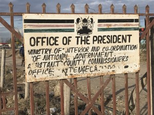 Flott sted å arrangere utendørsmøter i Kitengela!