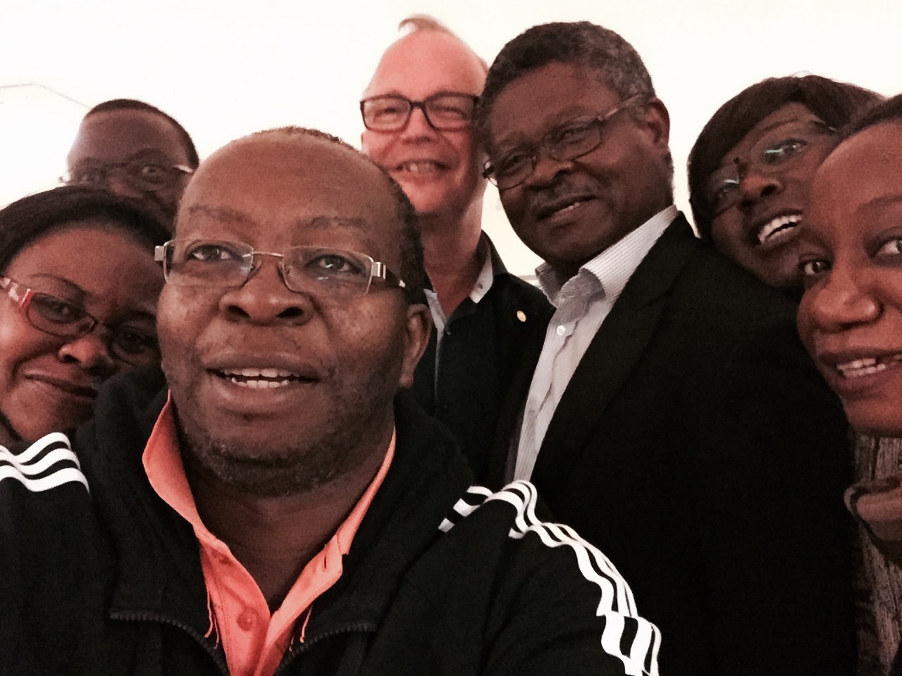 Lørdag kl 1700: BØNN FOR CONGO