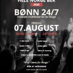 0000: BØNN 24/7