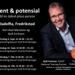 Onsdag kl 1830 - 2115: TALENT & POTENSIAL